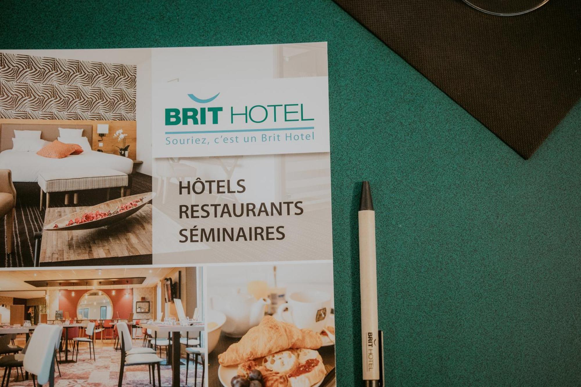 Brit Hotel Le Parc Vichy Bellerive-sur-Allier Exteriör bild