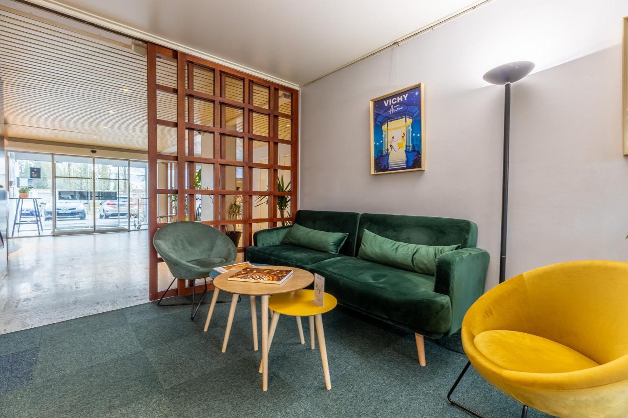 Brit Hotel Le Parc Vichy Bellerive-sur-Allier Exteriör bild